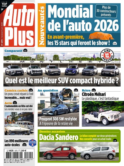 Cover image for Auto Plus France
